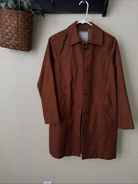 Everlane Mac Coat